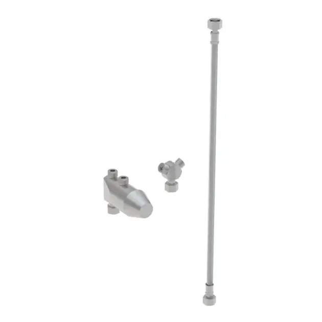 Geberit Bambini - Minitermostato para grifo de lavabo Bambini, cromo 599113000