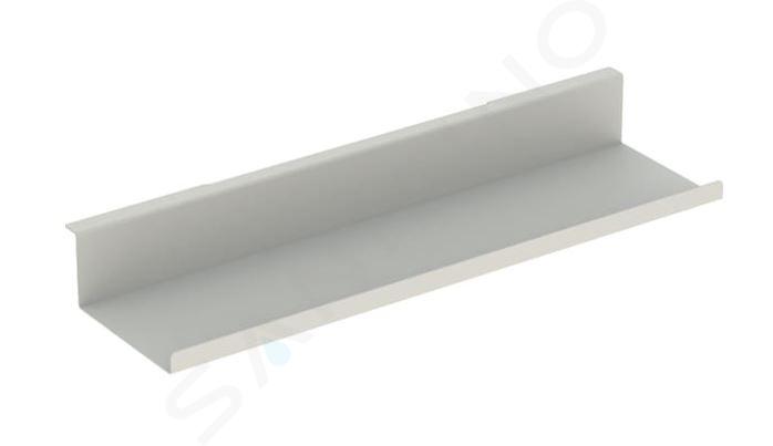 Geberit Accesorios - Estante, longitud 45 cm, arena gris 502.326.JL.1