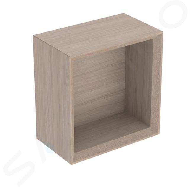 Geberit iCon - Schrank 23x23x13 cm, offen, Eiche 502.321.JH.1