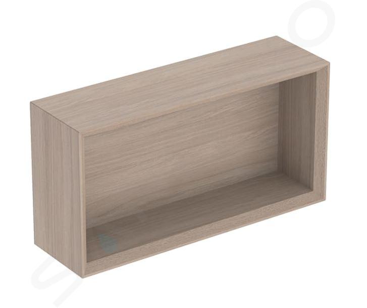 Geberit iCon - Skříňka 45x23x13 cm, otevřená, dub 502.322.JH.1