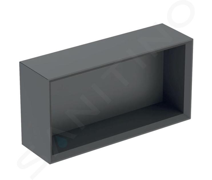 Geberit iCon - Armario 45x23x13 cm, abierto, lava 502.322.JK.1