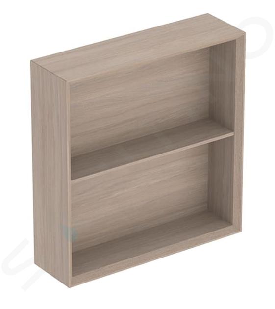 Geberit iCon - Armario 45x47x13 cm, abierto, roble 502.323.JH.1