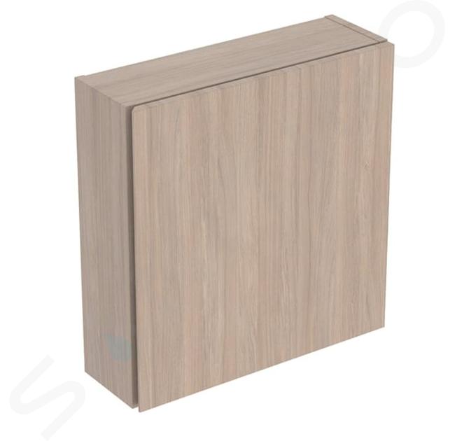 Geberit iCon - Szafka 45x47x15 cm, 1 drzwi, zawiasy lewe i prawe, dąb 502.319.JH.1