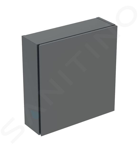 Geberit iCon - Armario 45x47x15 cm, 1 puerta, bisagras a la derecha/izquierda, lava 502.319.JK.1