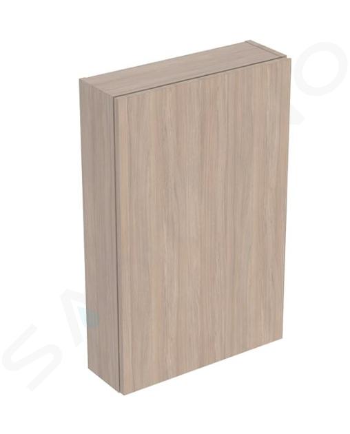 Geberit iCon - Mobiletto 45x70x15 cm, anta singola, cardini a sx/dx, rovere 502.318.JH.1