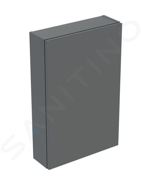 Geberit iCon - Schrank 45x70x15 cm, 1 Tür, Scharniere L/P, Lava 502.318.JK.1