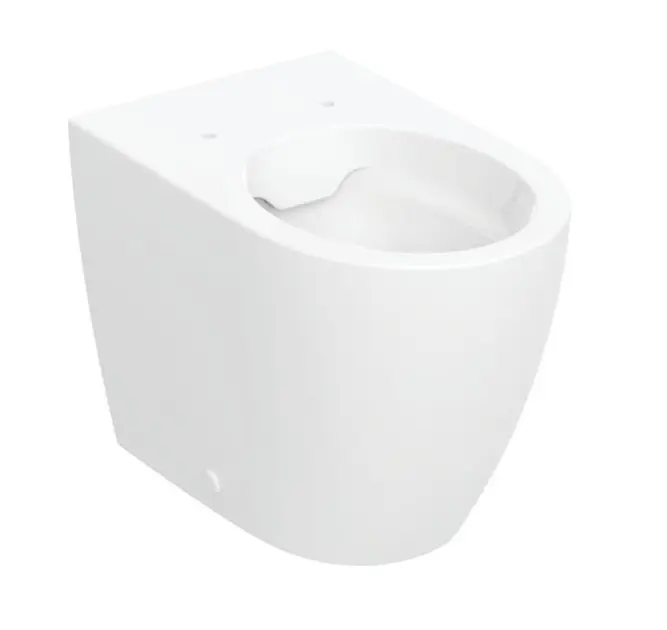 Geberit iCon - Staand toilet, afvoer horizontaal, Rimfree, KeraTect, wit 502.382.00.8