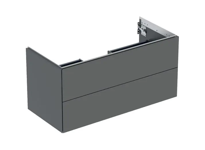 Geberit ONE - Szafka podumywalkowa 104x50x47 cm, 2 szuflady, lawa 505.264.00.3