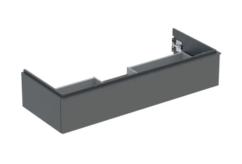 Geberit iCon - Meuble lavabo, 118x25x48 cm, 1 tiroir, lave 502.313.JK.1