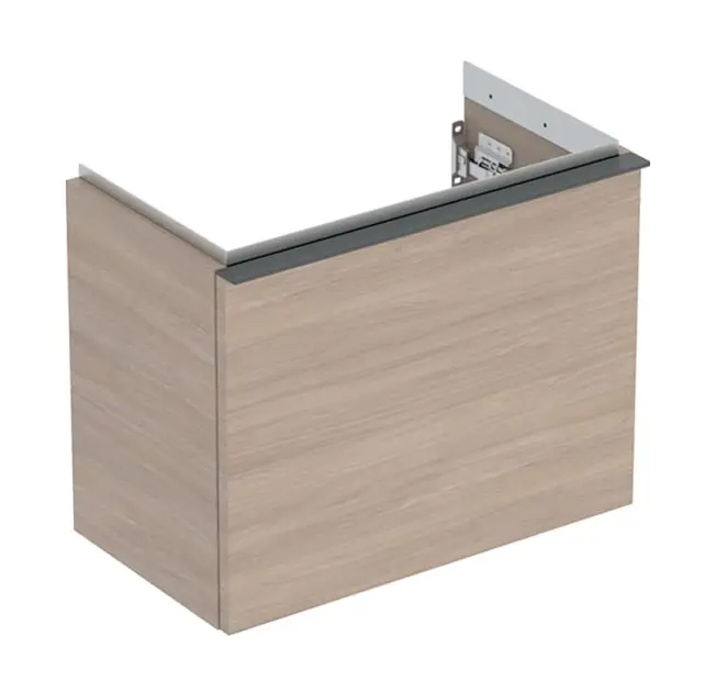 Geberit iCon - Meuble lavabo, 52x42x31 cm, 1 tiroir, chêne 502.302.JH.1