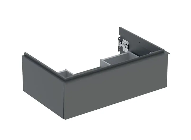 Geberit iCon - Wastafelonderkast, 74x25x48 cm, 1 lade, lava 502.311.JK.1