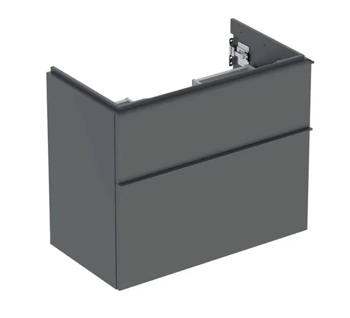 Geberit iCon - Meuble lavabo, 7x6x4 cm, 2 tiroirs, lave 502.308.JK.1