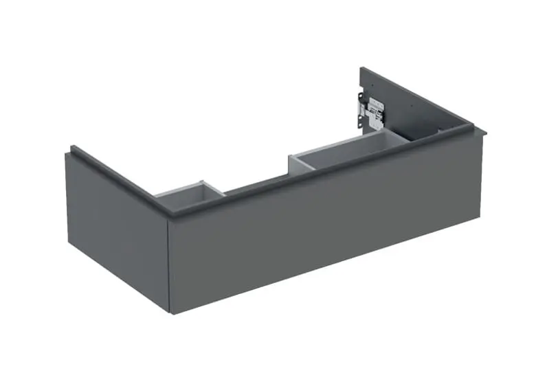 Geberit iCon - Waschtischunterschrank, 89x25x48 cm, 1 Schublade, Lava 502.312.JK.1