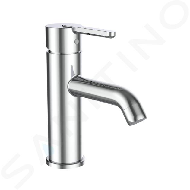 Laufen Lua - Miscelatore da lavabo ECO+, cromo H3110810041101