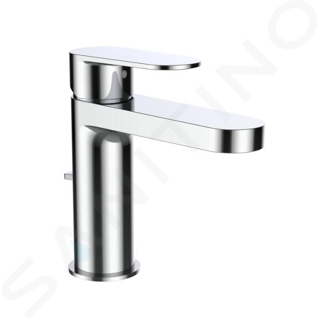 Laufen Neja - Mitigeur de lavabo avec vidage, chrome H3115110041111