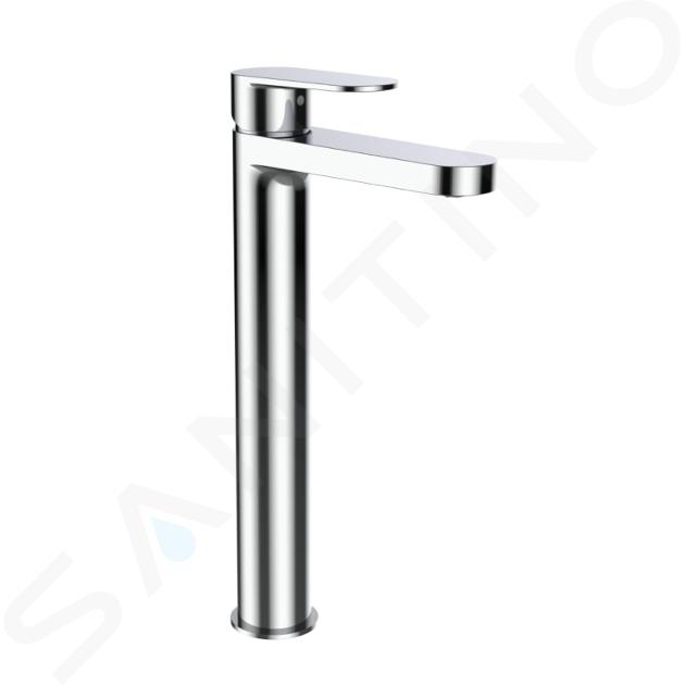 Laufen Neja - Miscelatore da lavabo ECO+, cromo H3115180041201