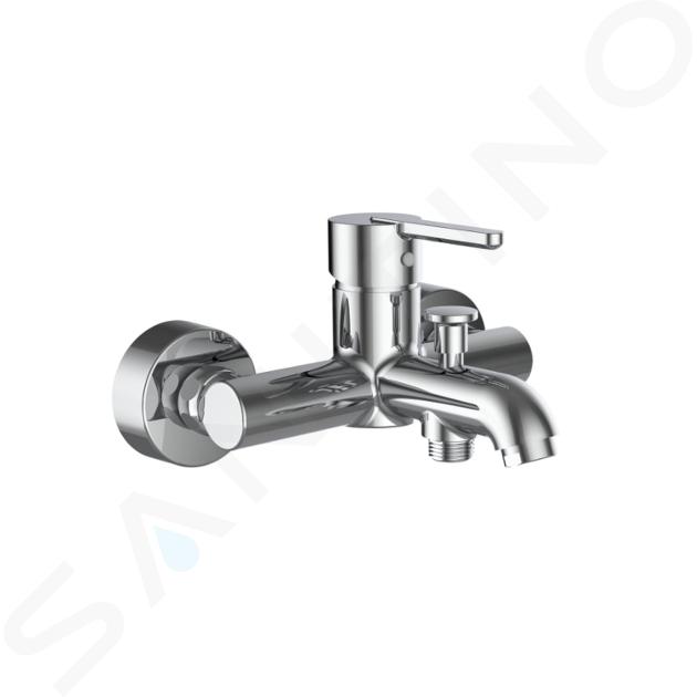 Laufen Lua - Miscelatore per vasca da bagno, cromo H3210810044001