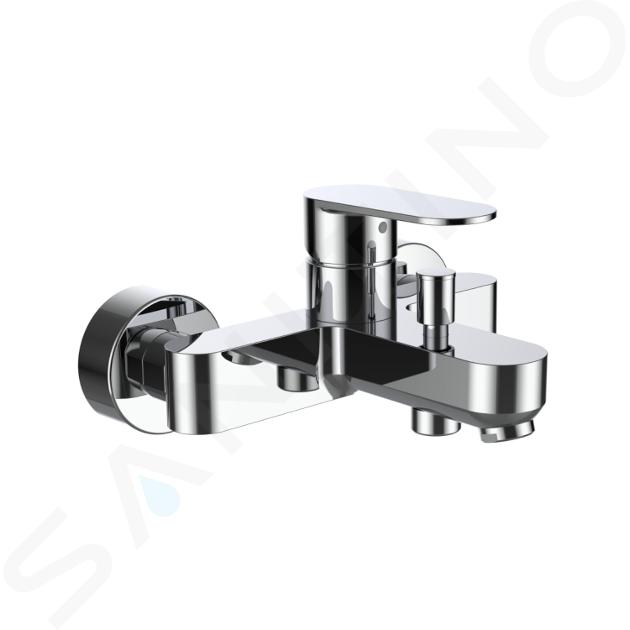 Laufen Neja - Miscelatore per vasca da bagno, cromo H3215170044001