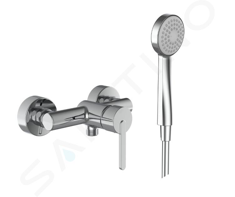 Laufen Lua - Mitigeur de douche, chrome H3310810041311