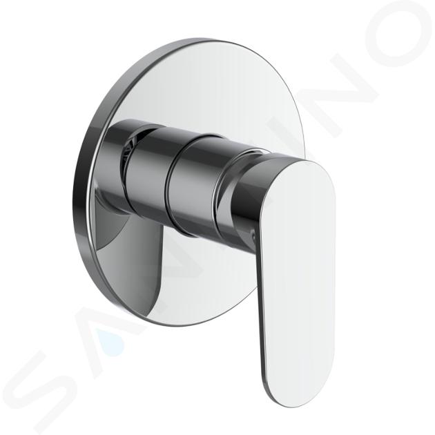 Laufen Neja - Mitigeur de douche encastré, chrome H3315160040001