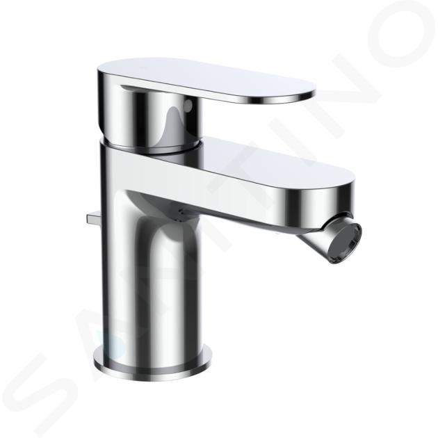 Laufen Neja - Mitigeur de bidet avec vidage, chrome H3415110041111