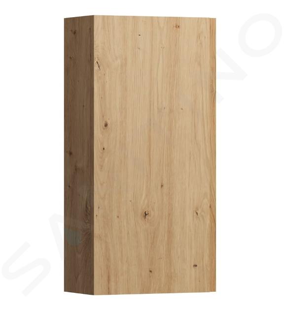 Laufen Lani - Szekrény 70x35 cm, 1 ajtó, bal oldali zsanérokkal, tölgyfa H4037011122671