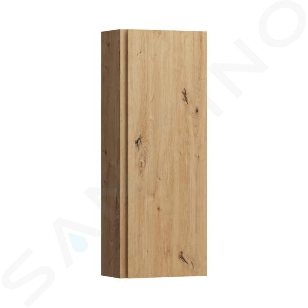 Laufen Lani - Schrank,  90x35 mm, 1-türig, Scharniere rechts, Eiche H4037121122671