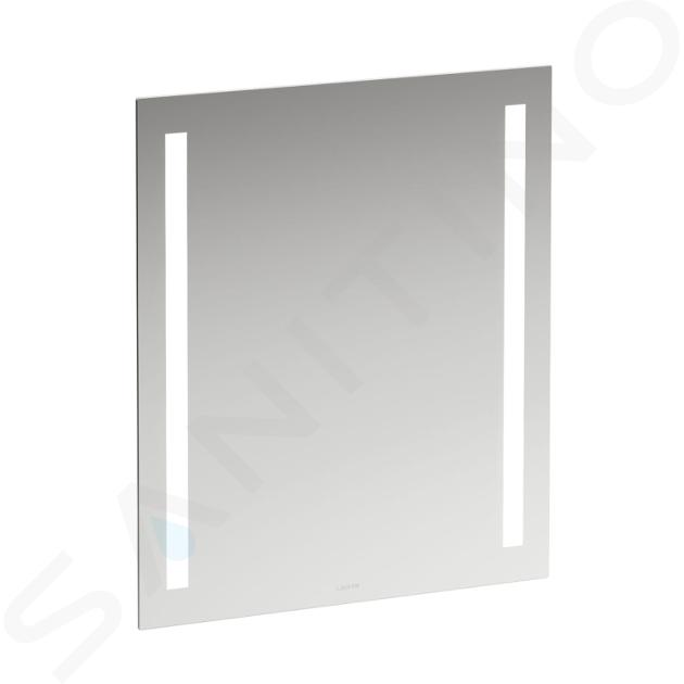 Laufen Lani - Zrcadlo s LED osvětlením, 60x70 cm H4038521121441