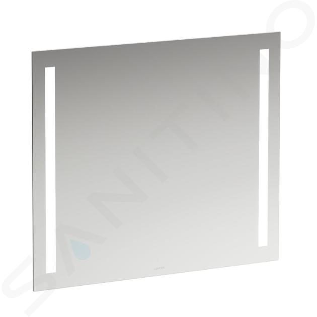 Laufen Lani - Spiegel mit LED Beleuchtung, 80x70 cm H4038541121441