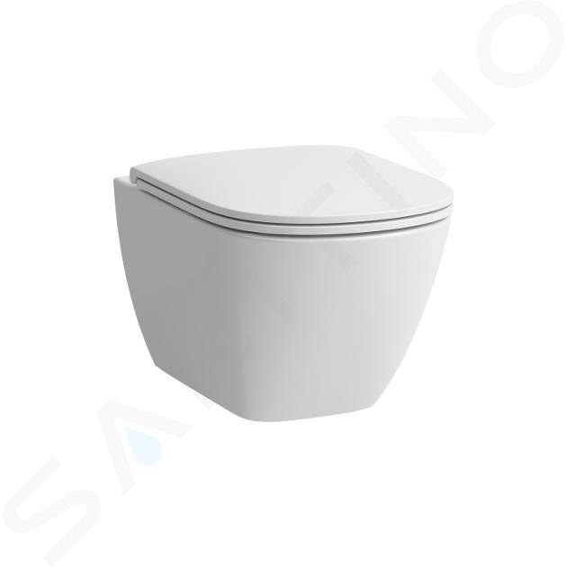 Laufen Lua - WC sospeso, Rimless, LCC, bianco H8200804000001