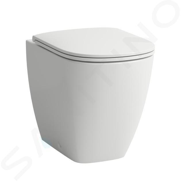 Laufen Lua - Staand toilet, vario afvoer, Rimless, wit H8230810000001