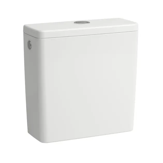 Laufen Lua - Réservoir de chasse d’eau, DualFlush, arrivée de l’eau par le bas, blanc H8270830009731