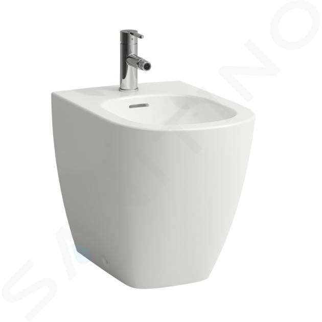 Laufen Lua - Stojící bidet, otvor pro baterii, bílá H8320810003021