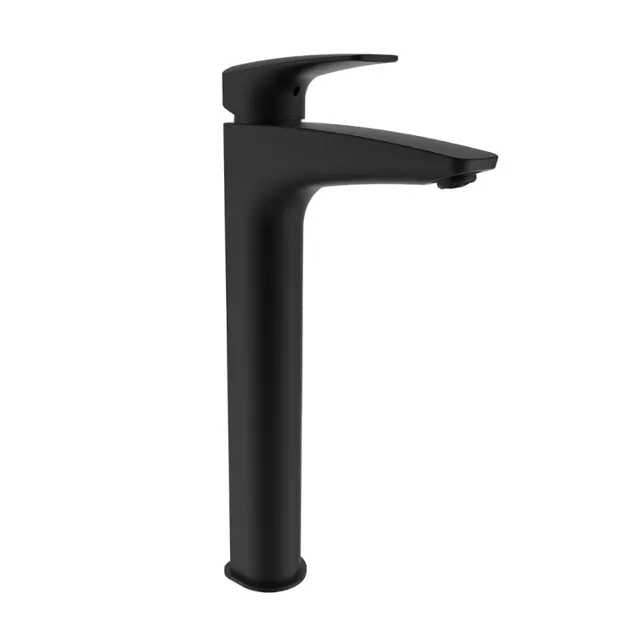 Levně Laufen Laurin - Umyvadlová baterie Eco+, matná černá HF500714428000