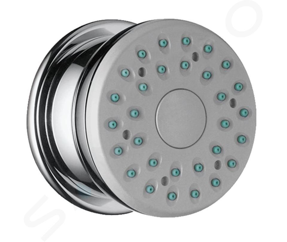 Hansgrohe Bodyvette - Zijdouche, diameter 60 mm, 1-jet, chroom 28466000