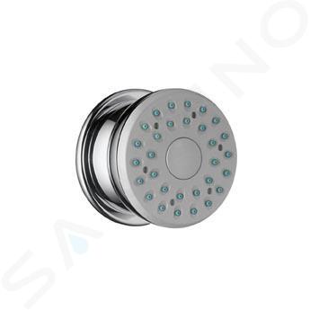 Hansgrohe Bodyvette - Bočná sprcha Stop, priemer 60 mm, 1 prúd, chróm 28467000