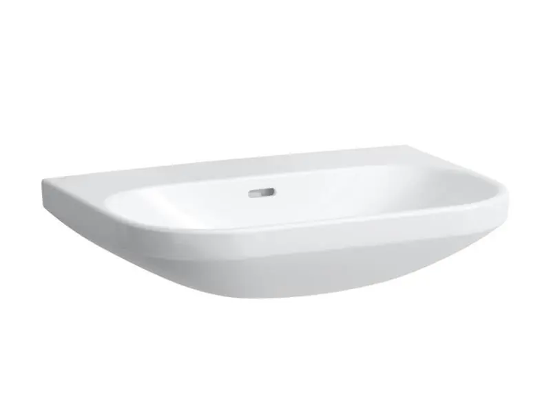 Laufen Lua - Waschtisch 46x65 cm, mit Überlauf, ohne Hahnloch, weiß H8110860001091
