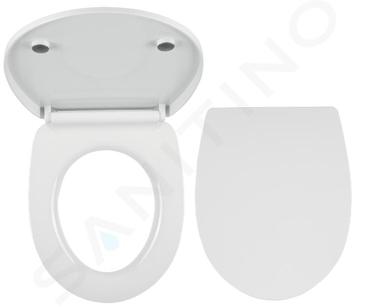 Novaservis Zubehör - WC-Sitz, SoftClose, weiß WC/SOFTNEW