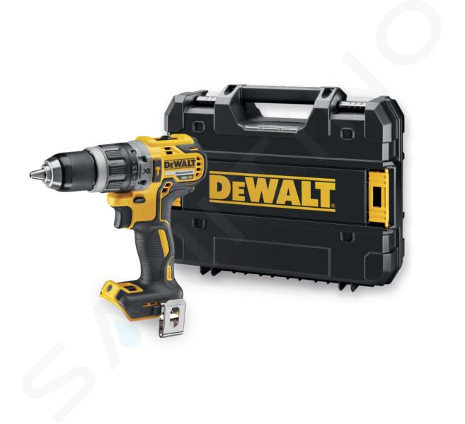 DeWALT Nářadí - 18V AKU vrtačka s příklepem DCD796NT