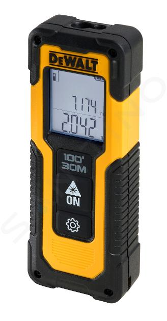 DeWALT Toebehoren - Laserafstandsmeter, bereik 30 m DWHT77100