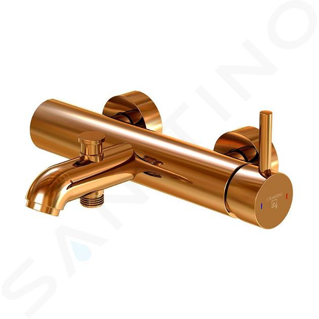 Steinberg 100 - Mitigeur de baignoire, rose gold 100 1100 RG