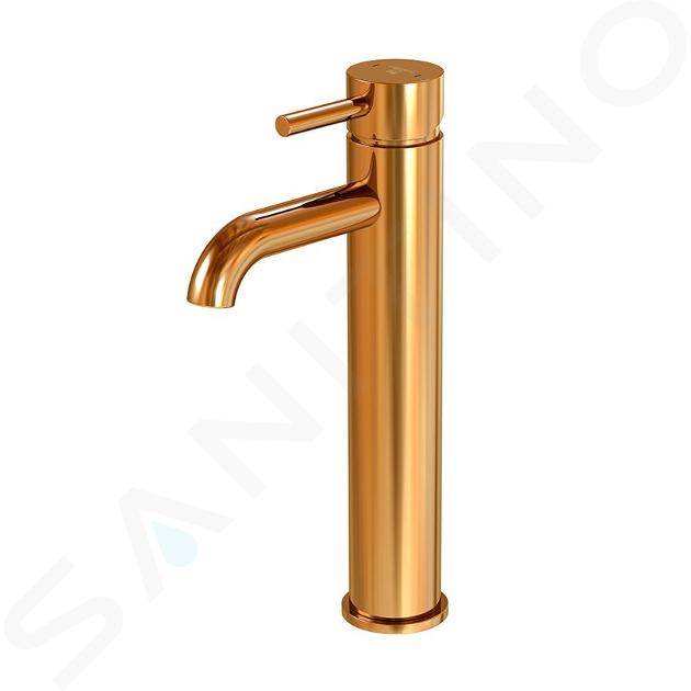 Steinberg 100 - Grifo de lavabo, oro rosa 100 1700 RG