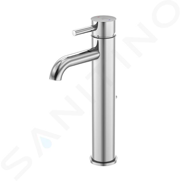 Steinberg 100 - Mitigeur de lavabo avec vidage, chrome 100 1705