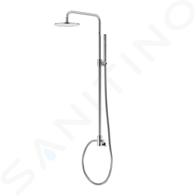 Steinberg 100 - Set de douche sans robinetterie, diamètre 20 cm, chrome 100 2780