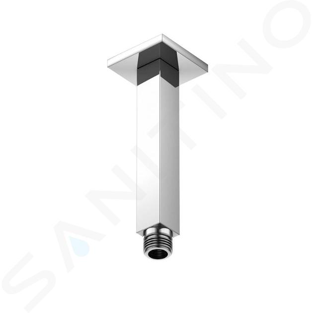Steinberg 120 - Bras de douche de plafond, 12 cm, chrome 120 1571