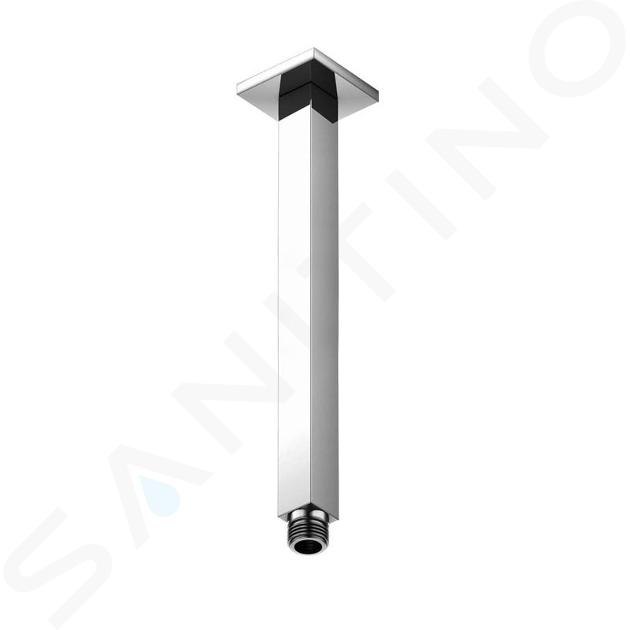 Steinberg 120 - Bras de douche de plafond, 24 cm, chrome 120 1581