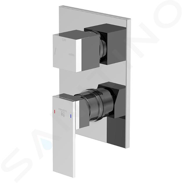 Steinberg 160 - Miscelatore ad incasso per 2 utenze, cromo 160 2222