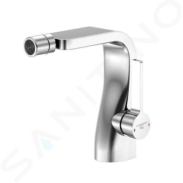 Steinberg 230 - Mitigeur de bidet avec vidage, chrome 230 1300