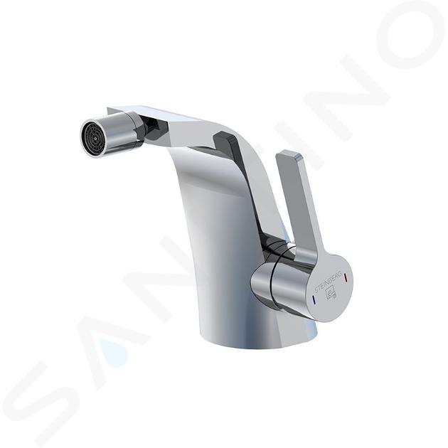 Steinberg 230 - Miscelatore per bidet, con sistema di scarico, cromo 230 1301