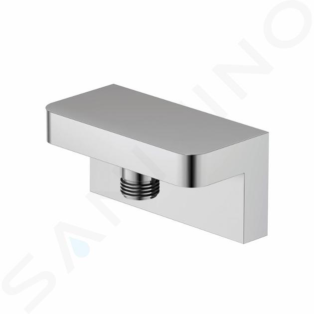 Steinberg 230 - Douche wandaansluitbocht, chroom 230 1660